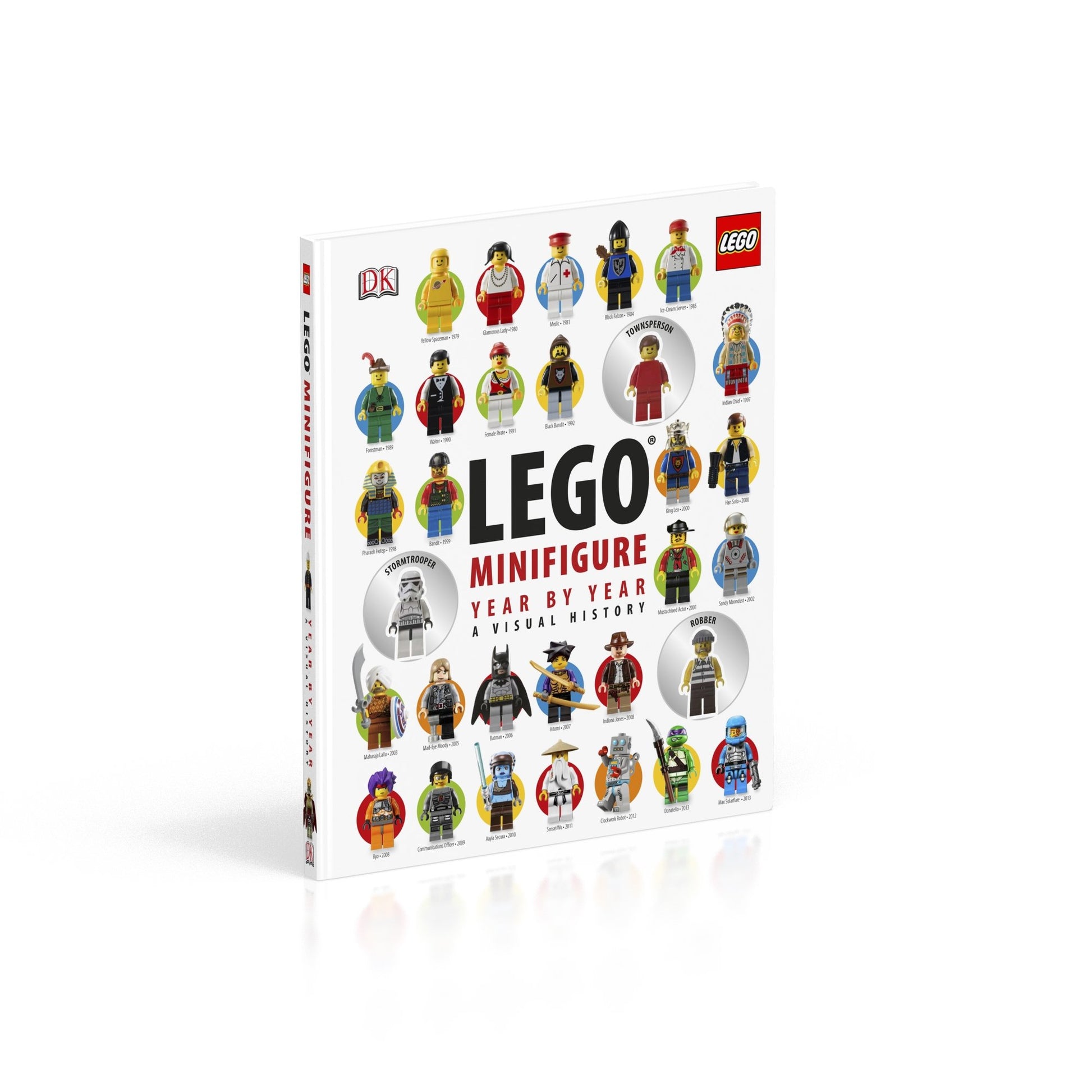 LEGO Minifigure Year by Year: Visual History – Seven
