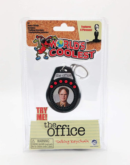 World's Coolest The Office Keychain - Dwight