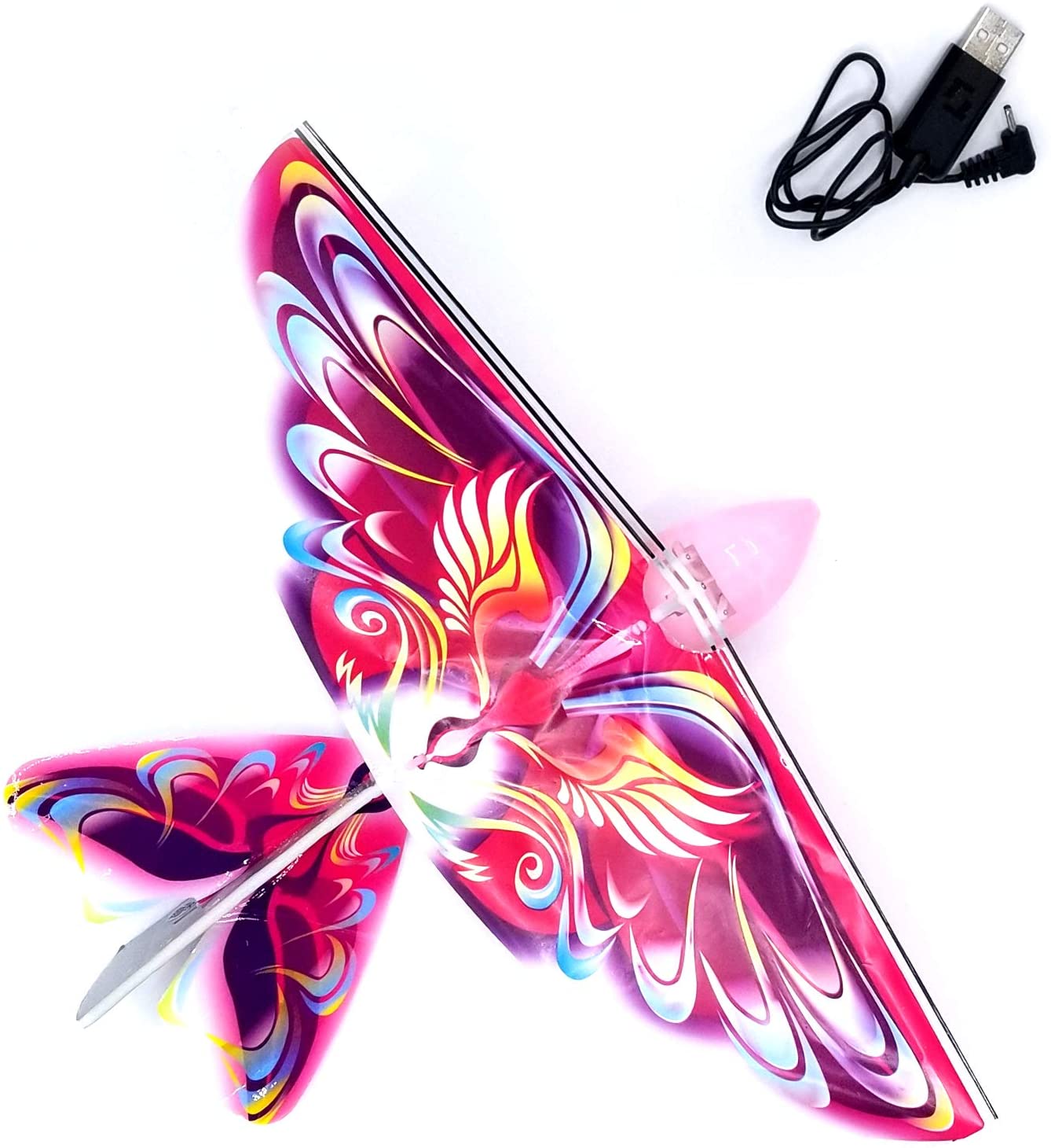 eBird Pink Butterfly