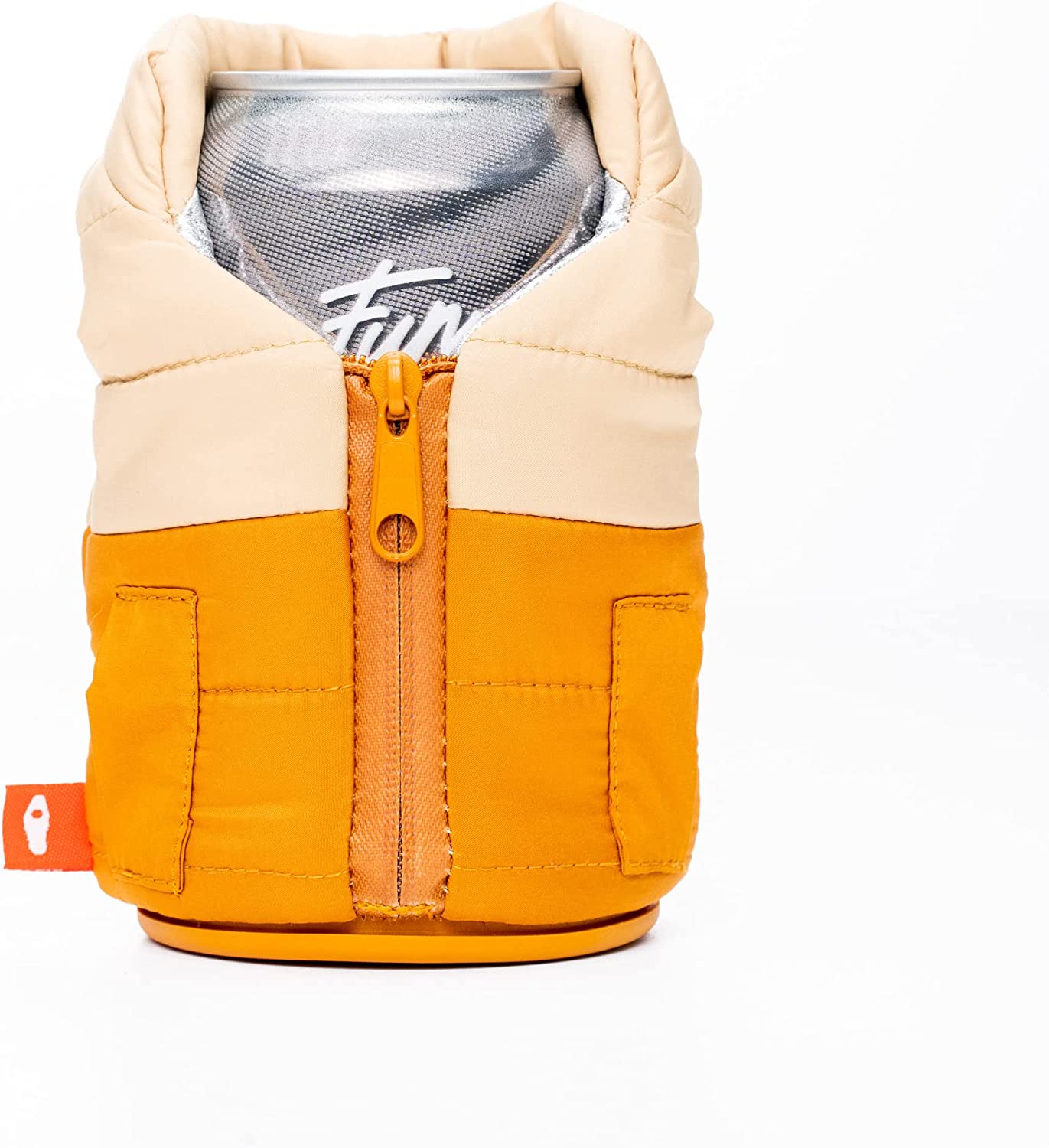 The Puffy Vest - Honey Brown/Taco Tan