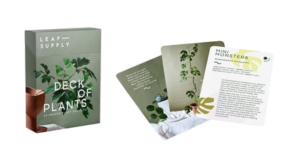 Deck of Plants: 50 Indoor Plant Profiles