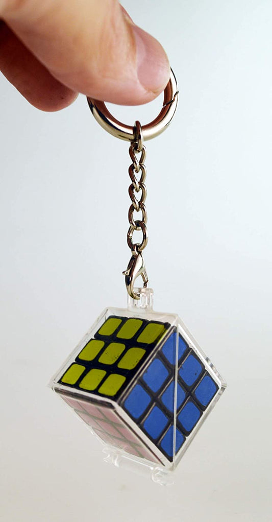 World's Coolest Rubik Keychain