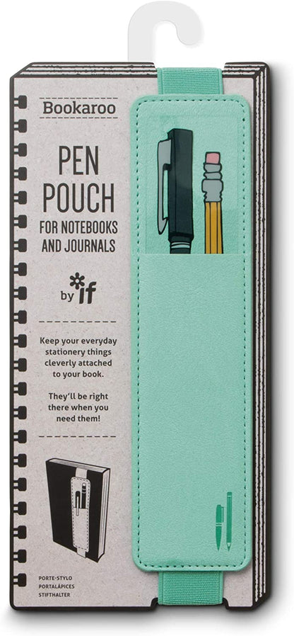 Bookaroo Pen Pouch - Mint
