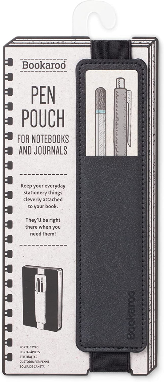 Bookaroo Pen Pouch - Black