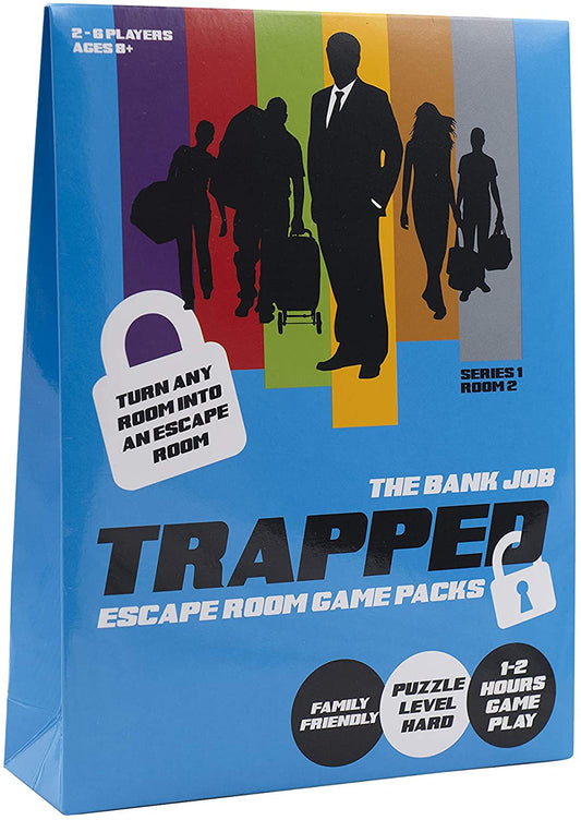 Trapped - The Bank Job