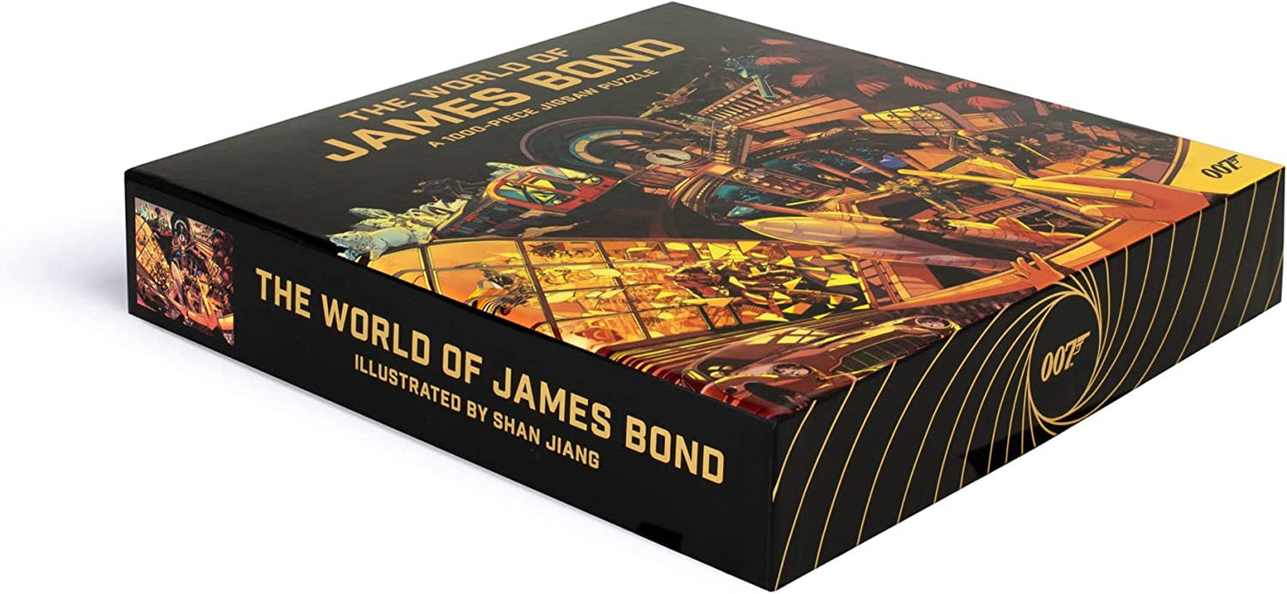 Laurence King The World of James Bond 1000 Piece Puzzle