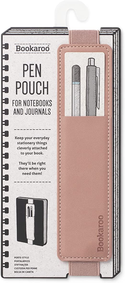 Bookaroo Pen Pouch - Blush
