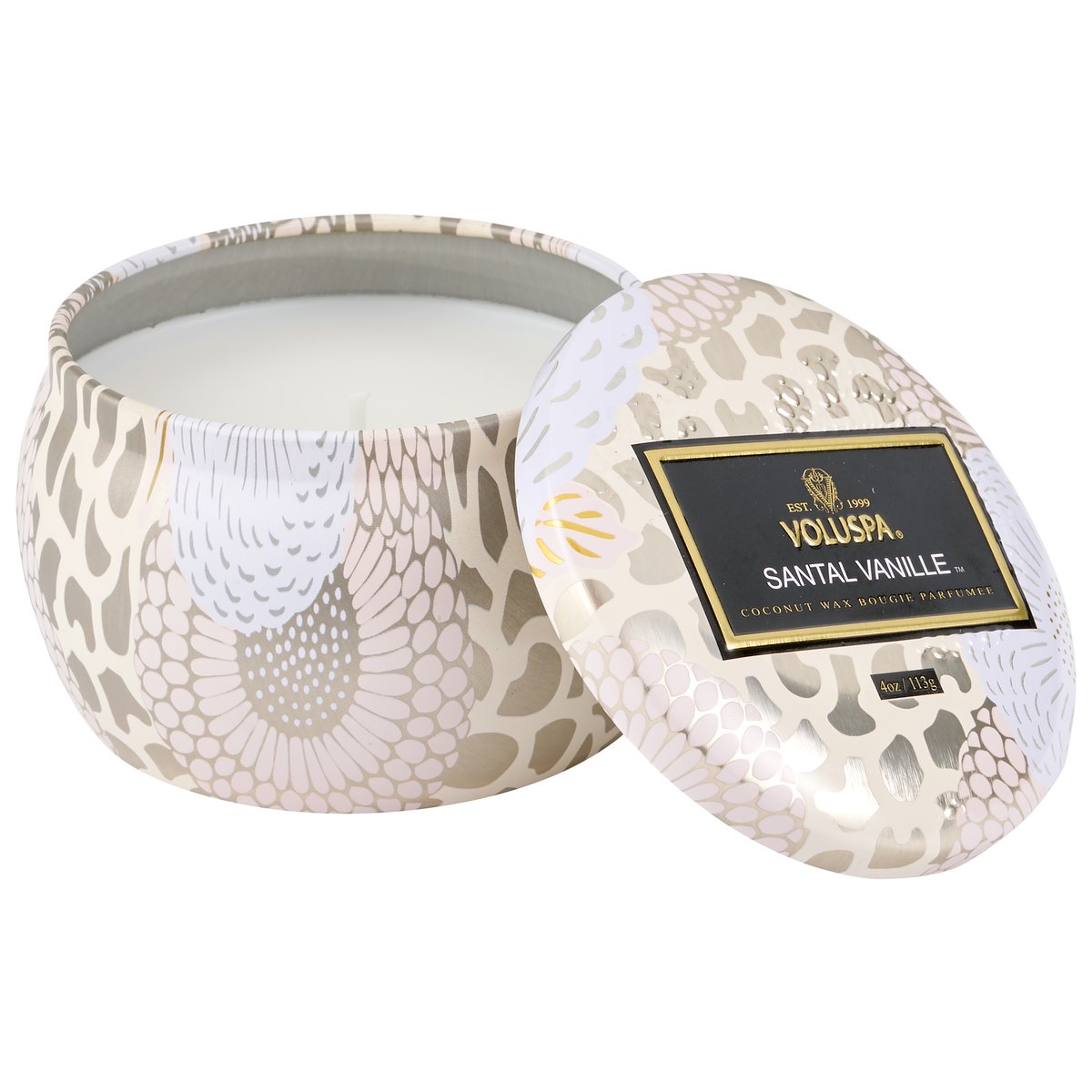 Petite Decorative Candle - Santal Vanille