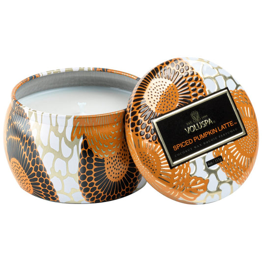Petite Decorative Candle - Spiced Pumpkin Latte