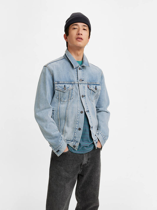 The Trucker Jacket Coffee Shop