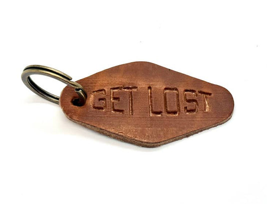 Motel Keychain - Get Lost