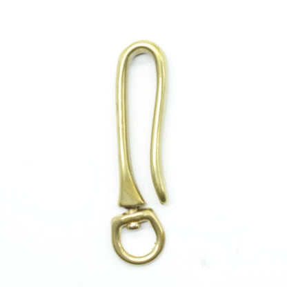 Swivel Hook Keychain - Brass