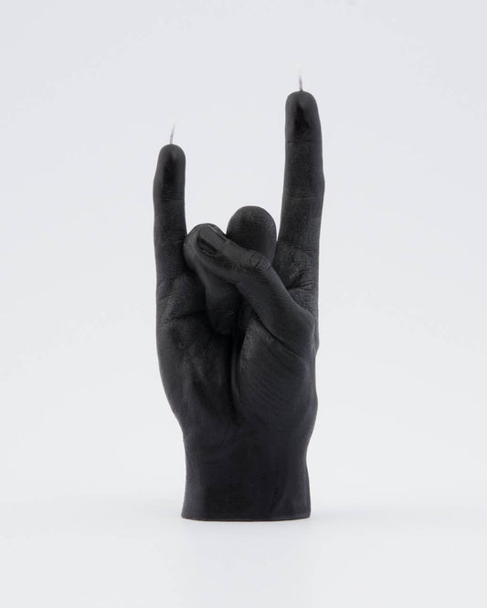CandleHand Gesture "You Rock" - Black