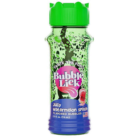 2.5oz Bottle BubbleLick - Watermelon