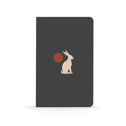 Sunset Hare Classic Layflat Notebook