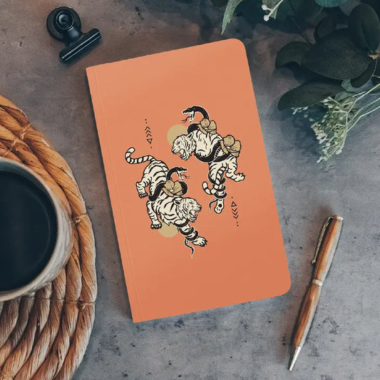 Tigers Classic Layflat Notebook