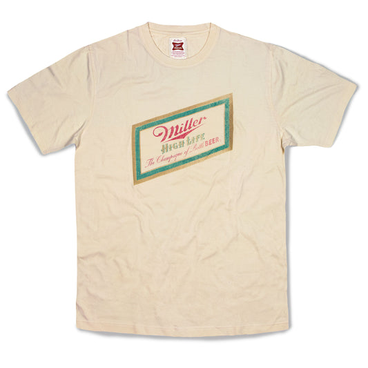 Vintage Fade Crew - Miller High Life