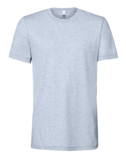 Blue Seven Backed Tee - Slim Fit