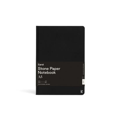 A5 Hardcover - Lined - Black