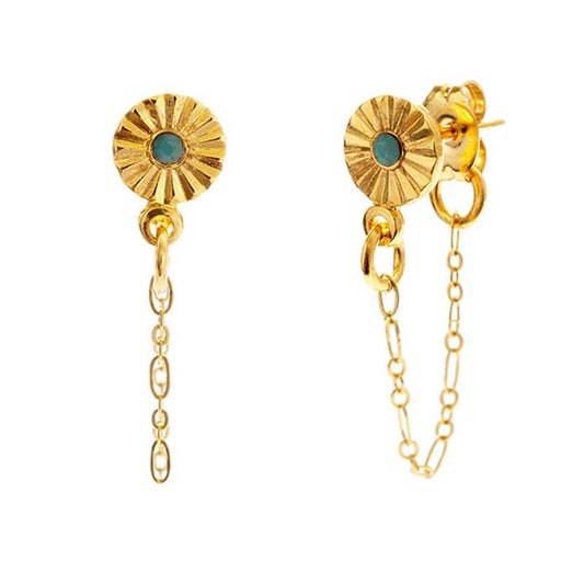 Vega Studs - Turquoise