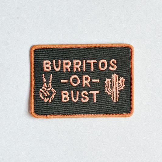Burritos or Bust Patch