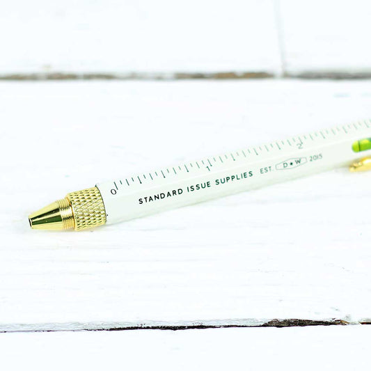 Standard Issue Multi-Tool Pen - Cream