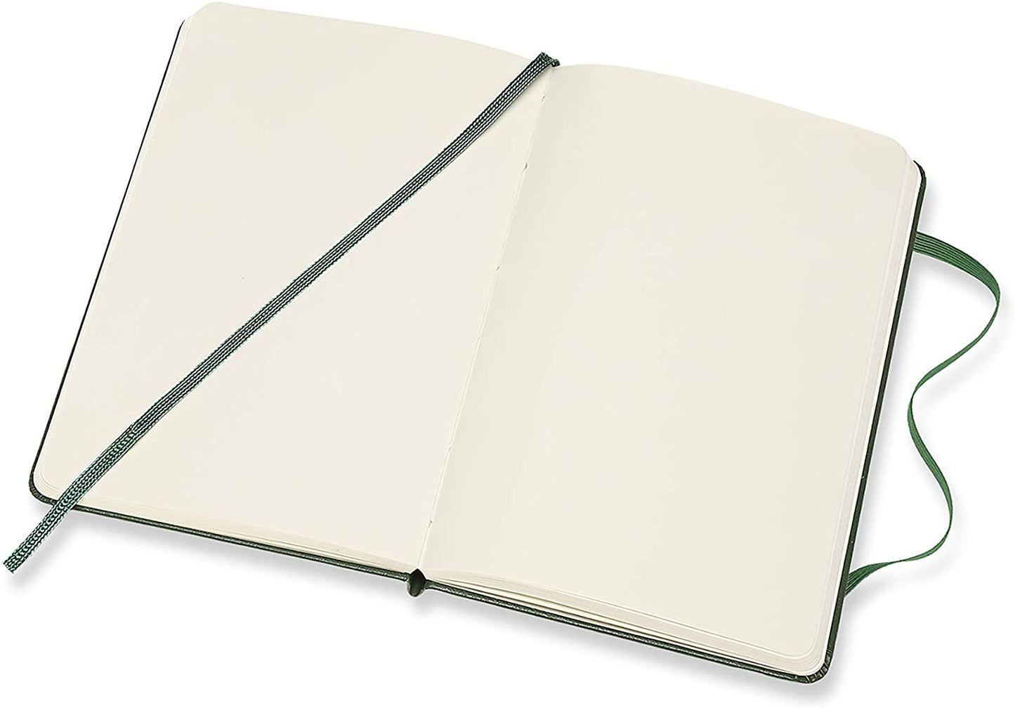 Classic Pocket Plain Hard Cover Journal - Myrtle Green