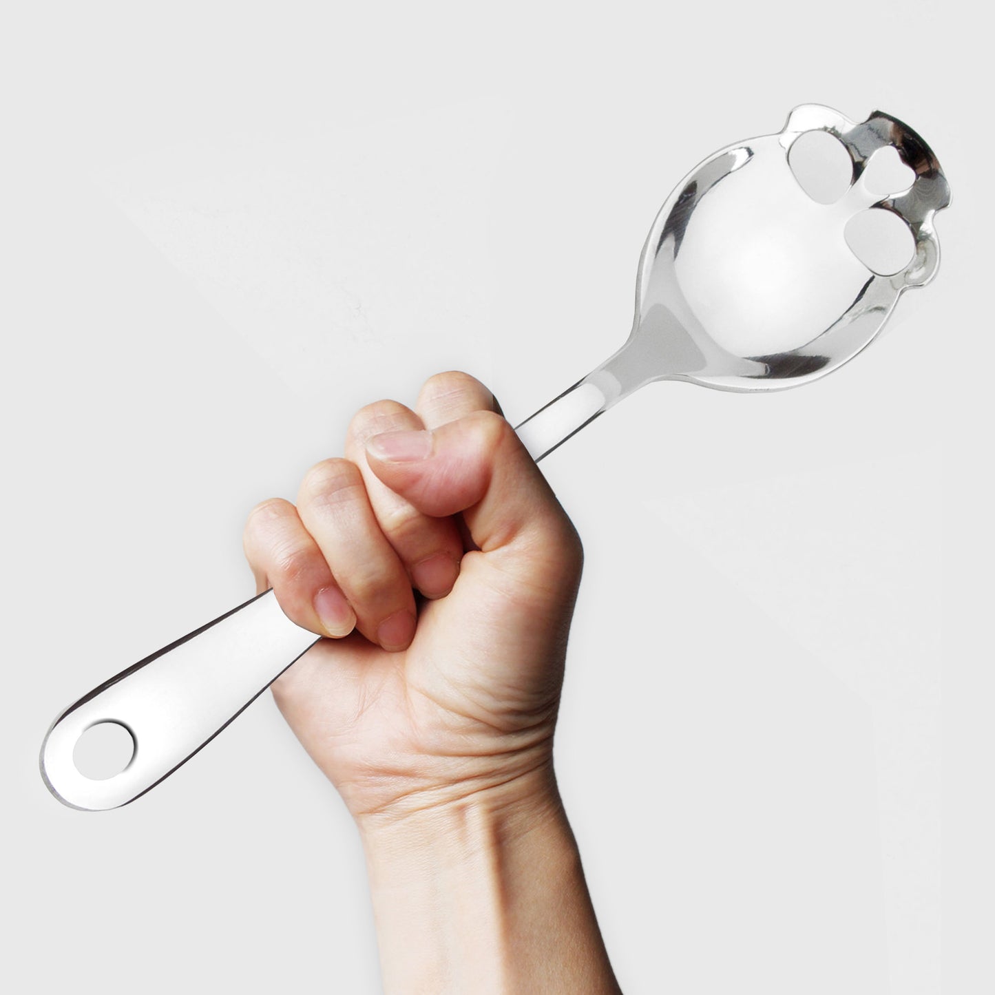 Serving Skull Spoon