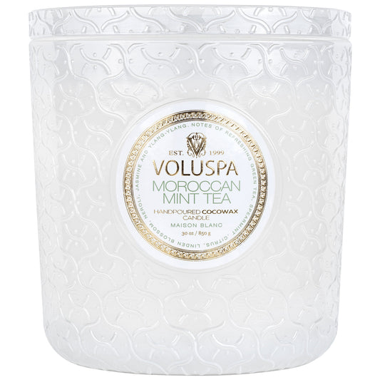 Luxe Candle - Moroccan Mint Tea
