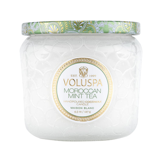 Petite Jar Candle - Moroccan Mint Tea