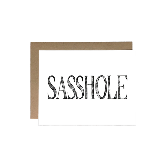 Sasshole Card