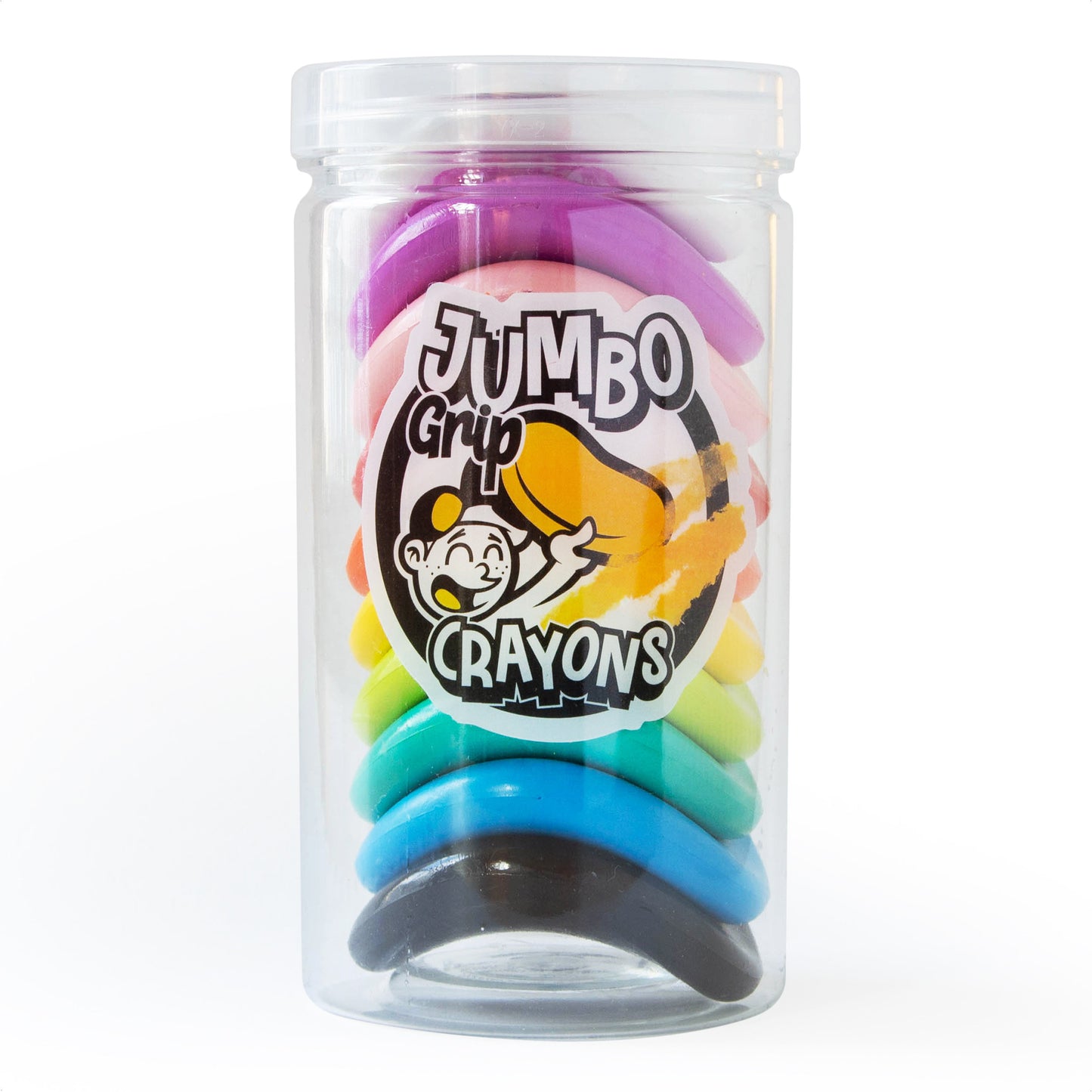 Jumbo Grip Crayons