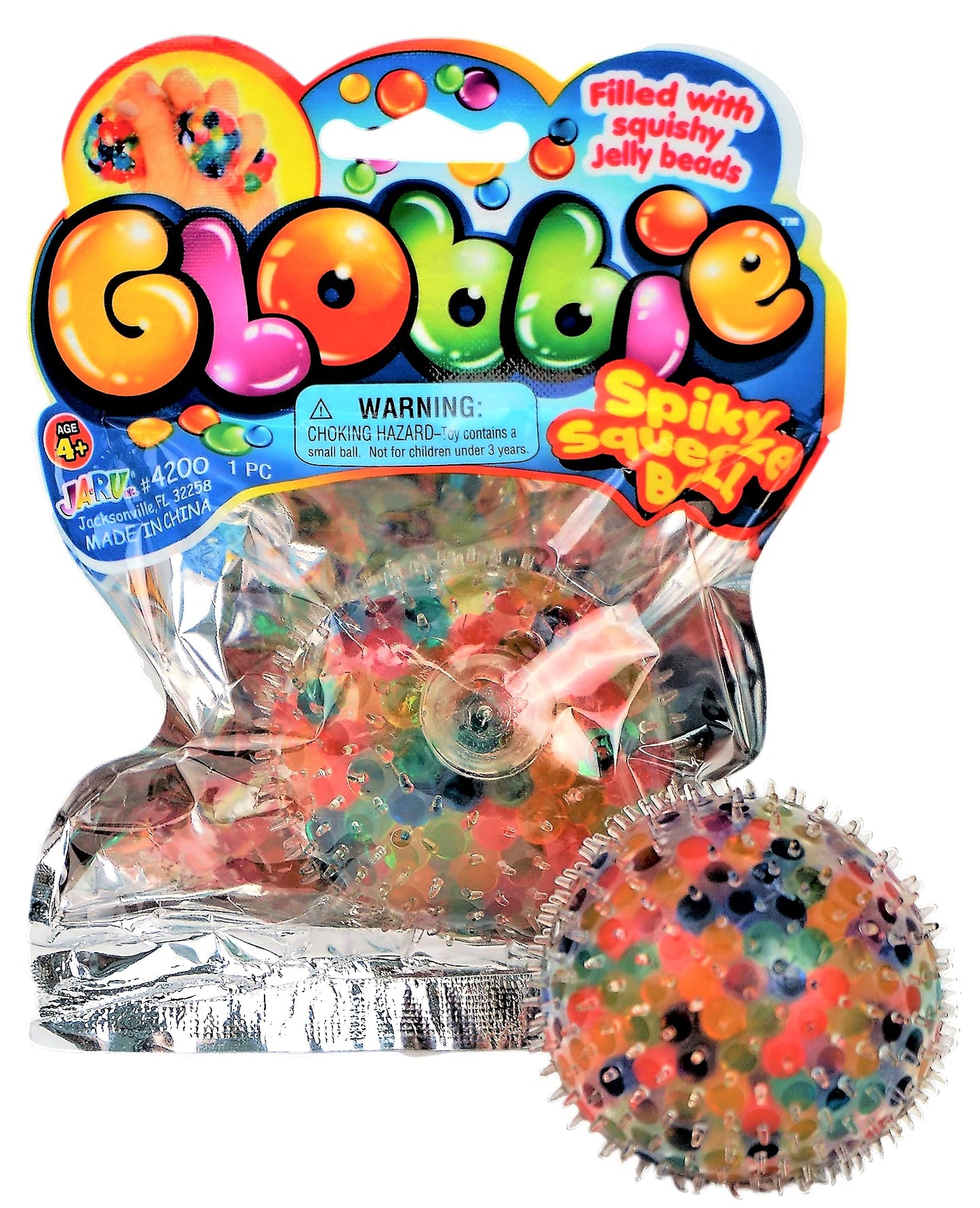 Globbies Squeeze Ball