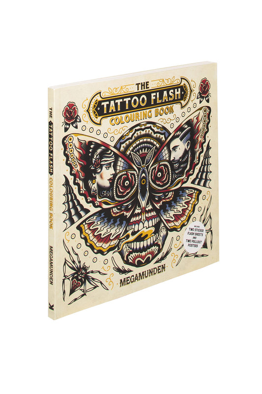 The Tattoo Flash Coloring Book
