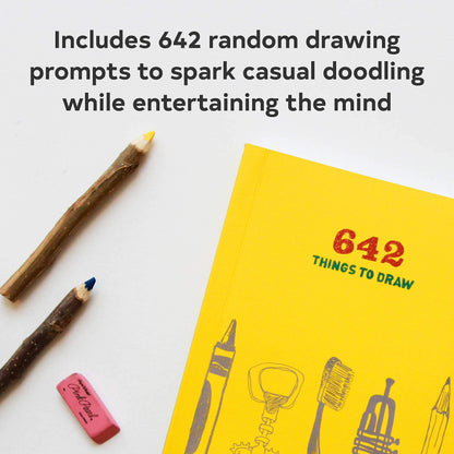 642 Things To Draw Book