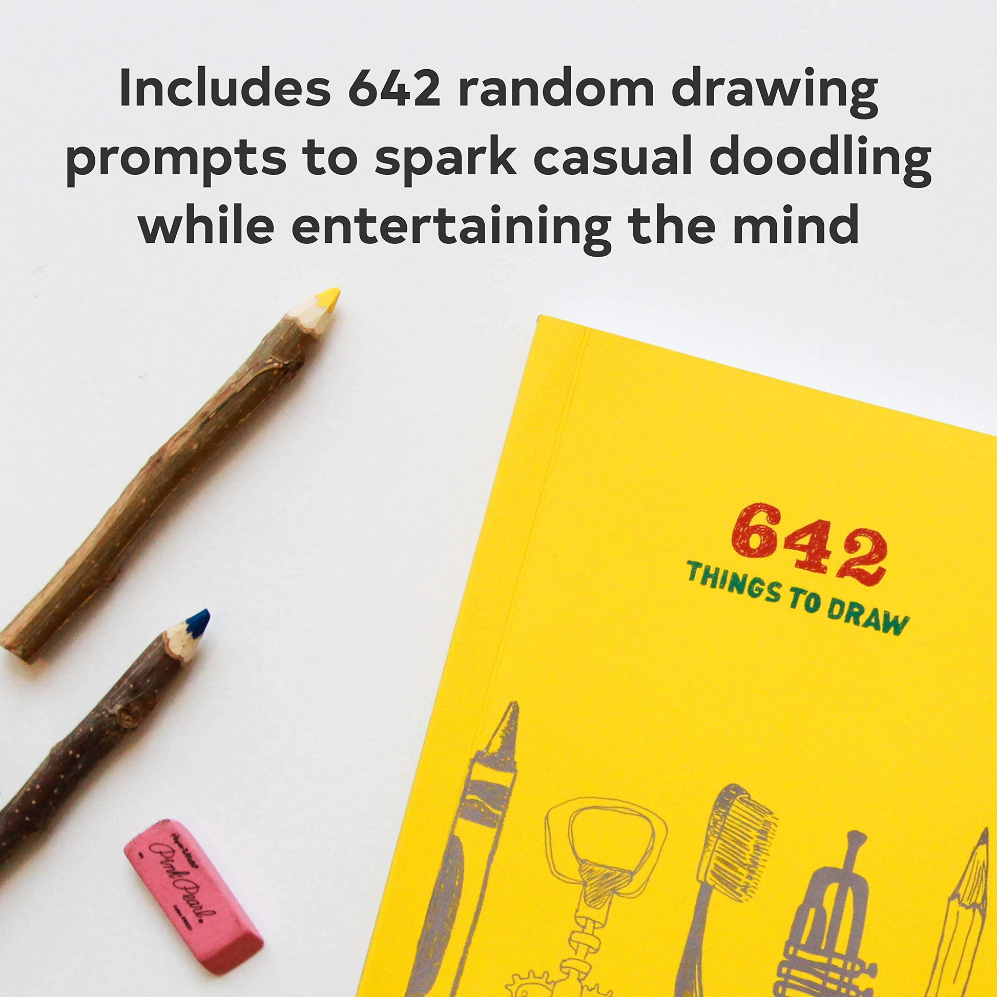 642 Tiny Things to Draw: (Drawing for Kids, Drawing Book [PREMIUM LEATHER  BOUND]