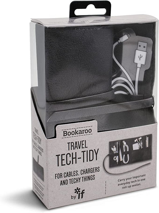 Bookaroo Travel Tech - Tidy - Black