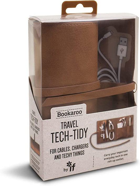 Bookaroo Travel Tech - Tidy - Brown