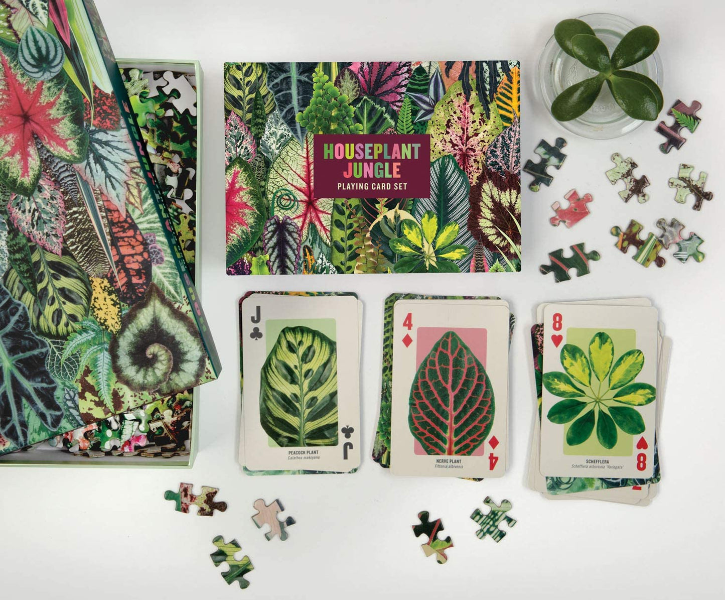 Houseplant Jungle Playing Card Set