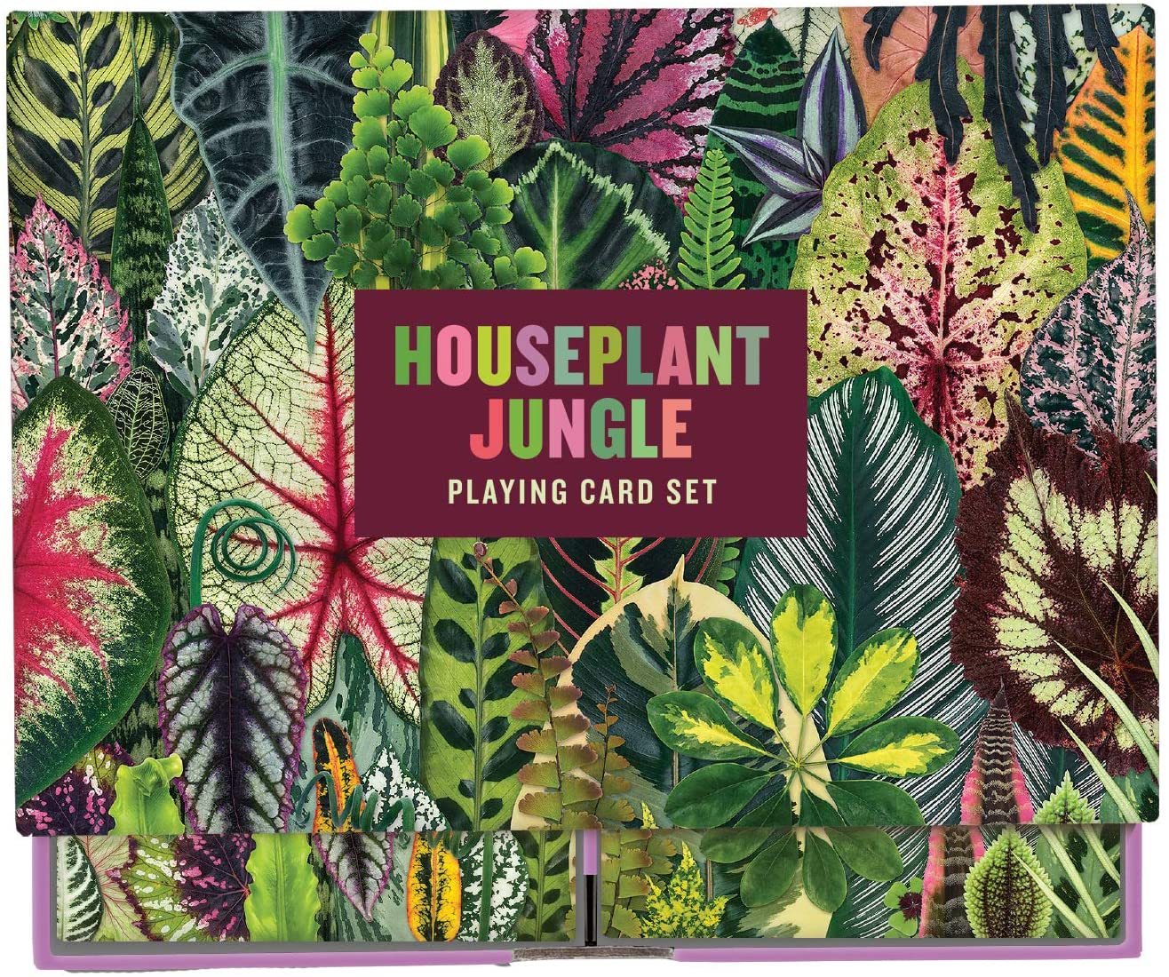 Houseplant Jungle Playing Card Set