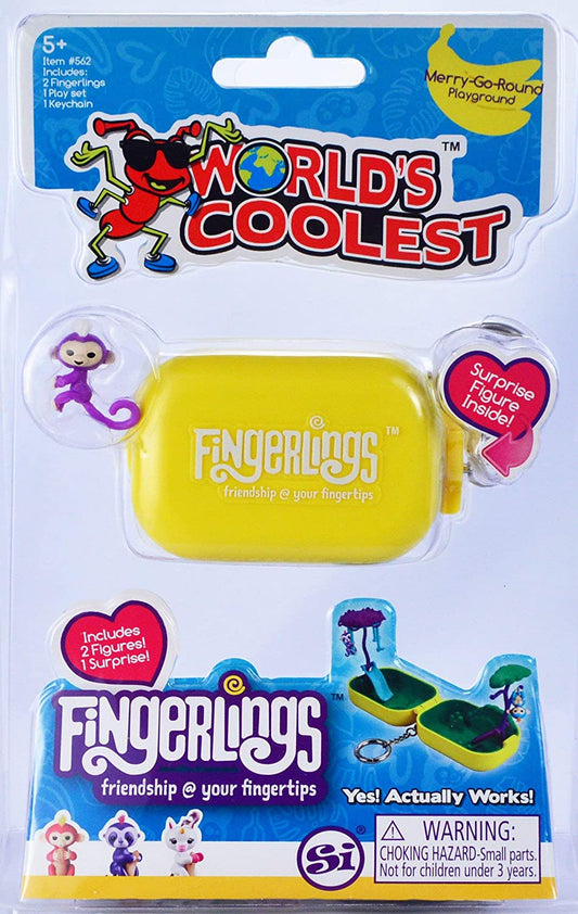 World's Coolest Fingerlings