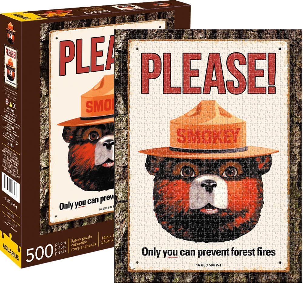 Smokey Bear 500pc Puzzle