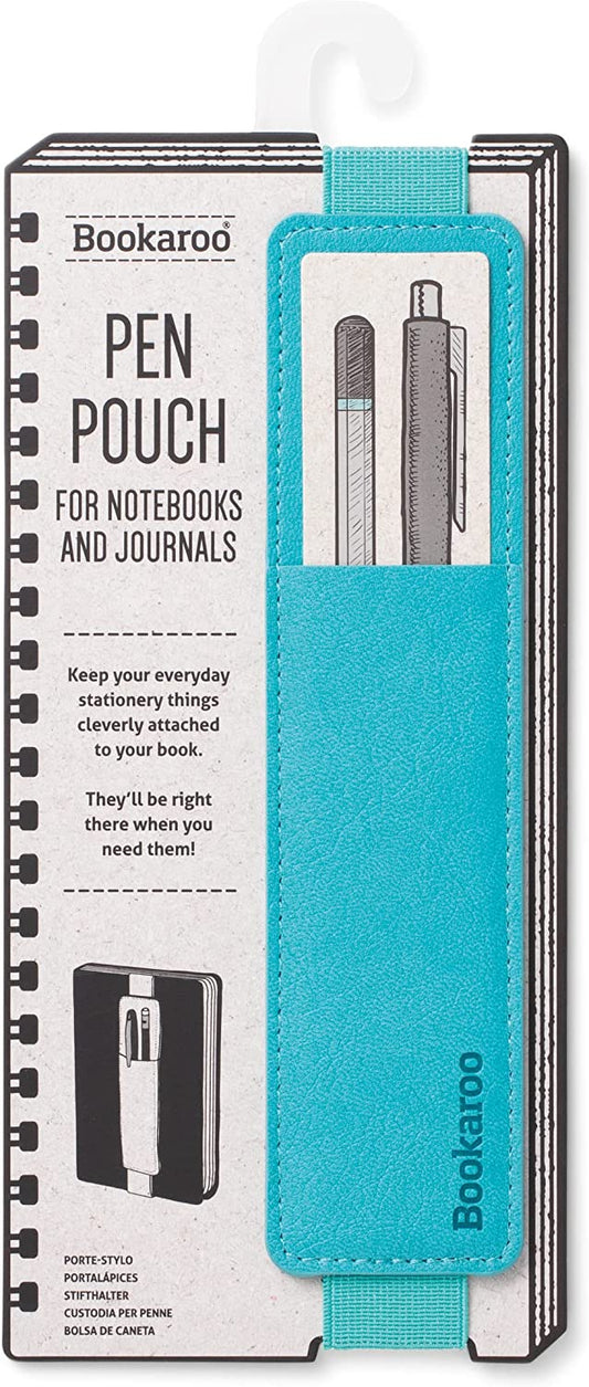 Bookaroo Pen Pouch - Turquoise