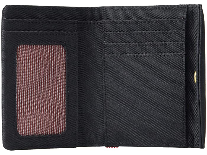 Orion Wallet - Black/Black Crosshatch