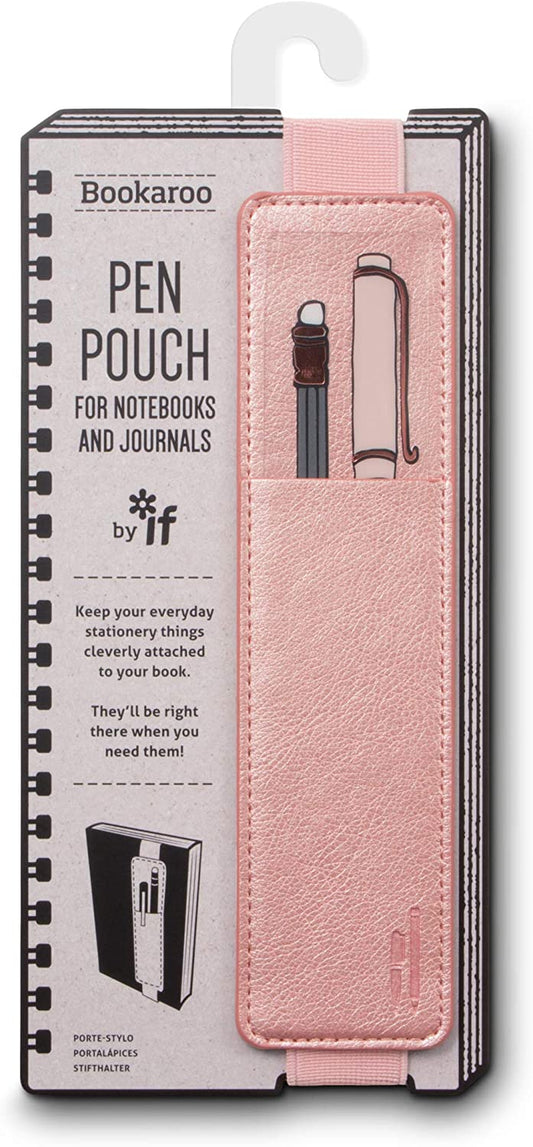 Bookaroo Pen Pouch - Rose Gold