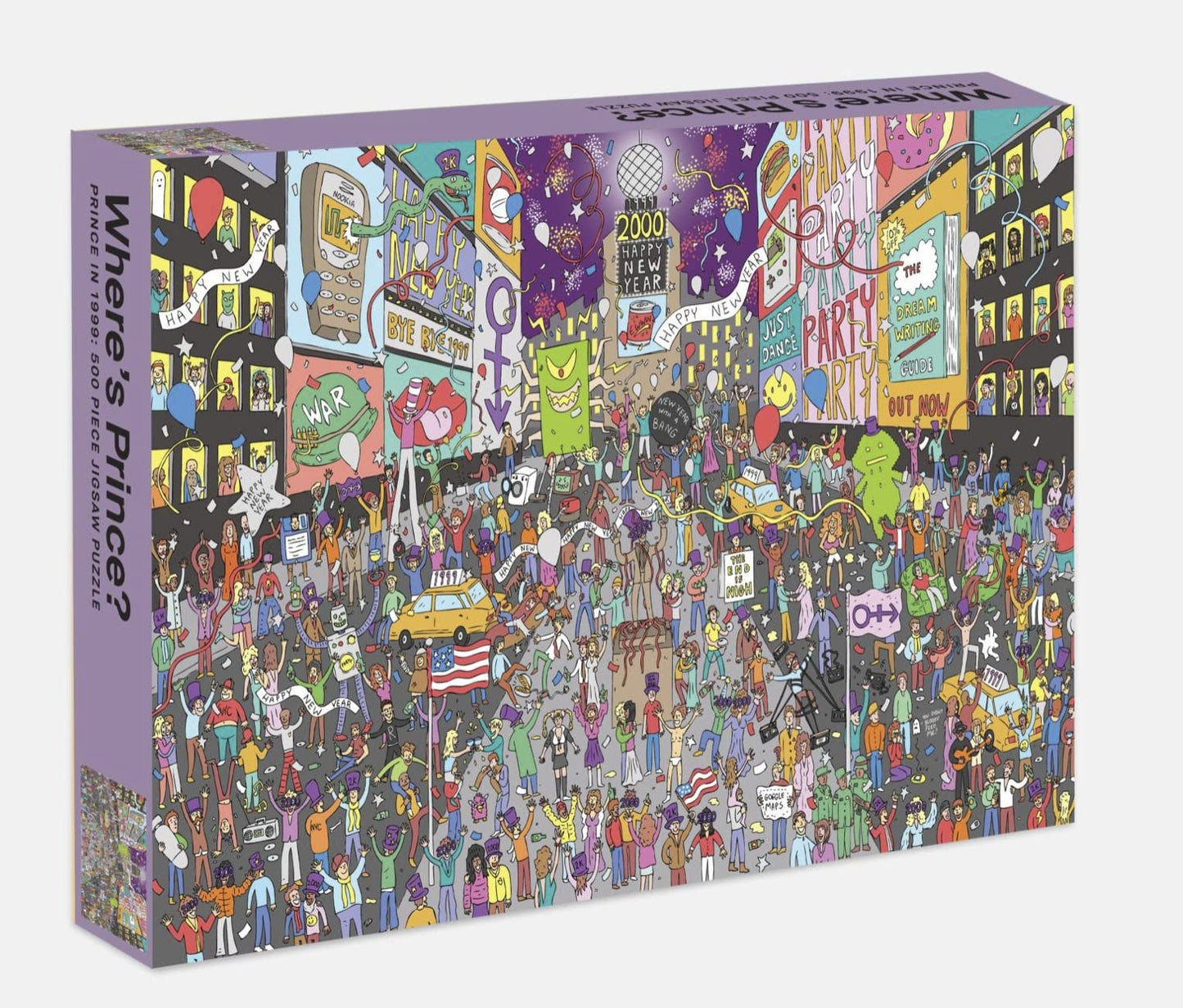 Where's Prince? Prince in 1999 500pc Puzzle