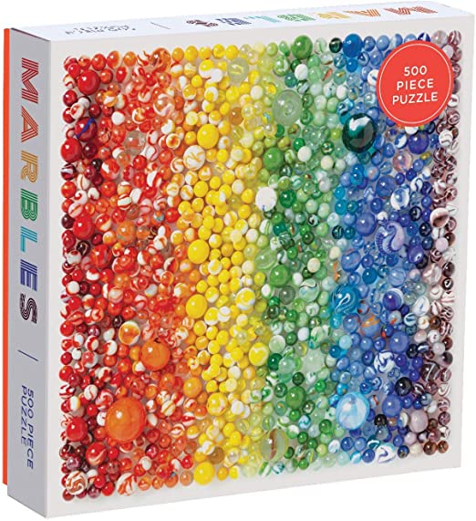 Rainbow Marbles Puzzle