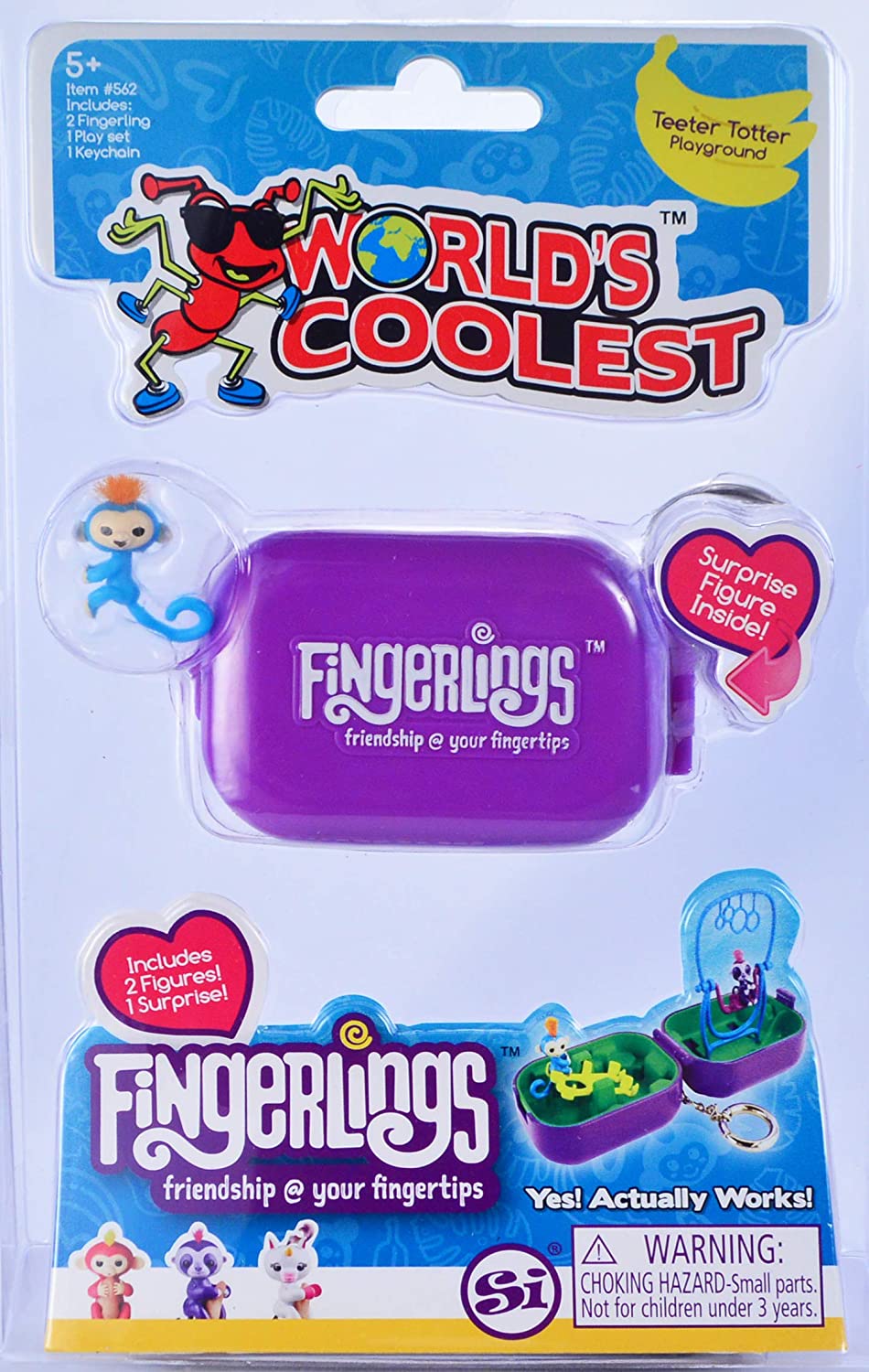 World's Coolest Fingerlings