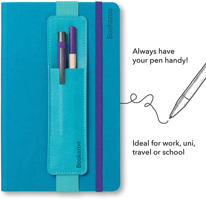 Bookaroo Pen Pouch - Turquoise