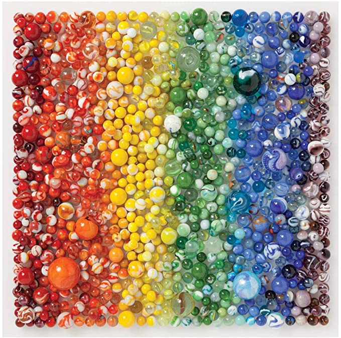 Rainbow Marbles Puzzle